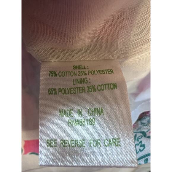 Lilly Pulitzer Girls Scorpion Bowl Shift Size 6 - Picture 4 of 5